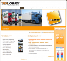 Sz-Lorry felépítmény